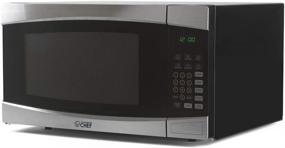img 4 attached to Commercial Chef CHM16100S6C Countertop Microwave Oven