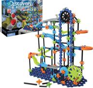 mindblown marble run pieces by discovery logo