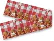vvfelixl christmas gingerbread decorations double sided logo