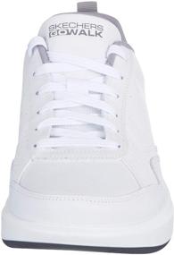 img 3 attached to 👟 Skechers Steady Relaxed Leather Lace Up Performance: Unleash Your Style and Comfort