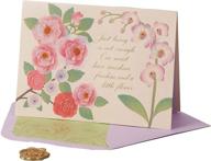 niquea.d happy birthday card with quote and vellum flowers, florals (nb-0001) logo