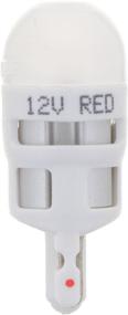 img 1 attached to Philips 194RLED Ultinon LED Bulb (Red)