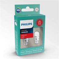 philips 194rled ultinon led bulb (red) logo