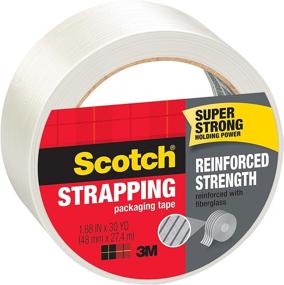 img 2 attached to 📦 Scotch Strapping Tape Yards 8950 30: Superior Strength and Durability for Secure Packaging