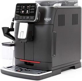img 3 attached to Gaggia Cadorna Milk Black Super-Automatic Espresso Machine - Medium Size