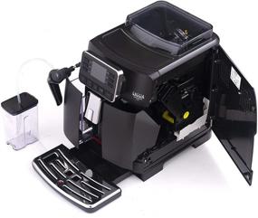 img 1 attached to Gaggia Cadorna Milk Black Super-Automatic Espresso Machine - Medium Size