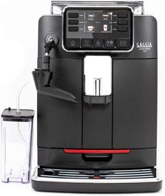 img 4 attached to Gaggia Cadorna Milk Black Super-Automatic Espresso Machine - Medium Size