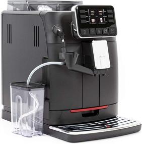img 2 attached to Gaggia Cadorna Milk Black Super-Automatic Espresso Machine - Medium Size