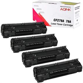 img 4 attached to UniVirgin CF279A Compatible Toner Cartridge for Laserjet Pro M12a, M12w, MFP M26nw, MFP M26a Printers (Black, 4 Pack)