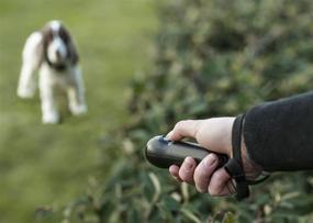 img 1 attached to Silence barking woes with First Alert Bark Genie Handheld Bark Control Device