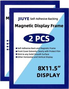 img 4 attached to JIUYE Magnetic Self-Adhesive 🧲 Refrigerator Stick, Enhanced for SEO