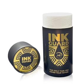 img 3 attached to 🩹 Ink Guard Tattoo Aftercare Bandage 6-inch x 32ft (11 yards) Roll - Waterproof, Transparent, Multi-Layer PET Backing on PU Film | Safe, Easy-to-Use, Highly Protective