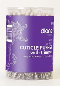 img 1 attached to 🔪 Diane Cuticle Pusher Trimmer, Pack of 60, D914 - Improved SEO-friendly product name