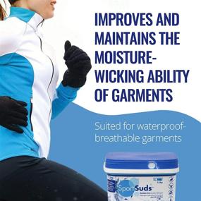 img 1 attached to 🏋️ Sport Suds 1.8Kg: High-Performance Laundry Detergent with Odor Eliminator Technology - Ideal for Workout Clothes and Everyday Use