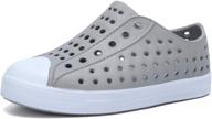 seannel sneaker u821stlxs001: lightweight, breathable boys' shoes for both indoor and outdoor activities logo