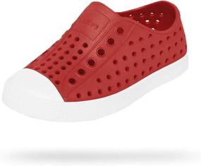 img 4 attached to 👟 Outdoor Native Unisex Baby Jefferson Shoes for Toddler Boys' Footwear