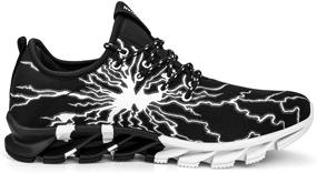 img 1 attached to MEINIANGUAN Sneakers: Lightweight Athletic Girls' Shoes with Non-Slip Sole