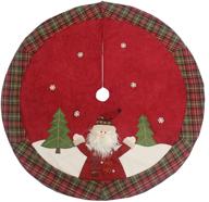sunnyglade christmas double layer pattern decorations logo