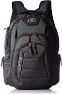 ogio renegade large black pindot logo