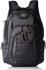 img 4 attached to OGIO Renegade Large Black Pindot