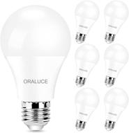 💡 oraluce dimmable lightbulbs: energy-efficient and equivalently bright logo