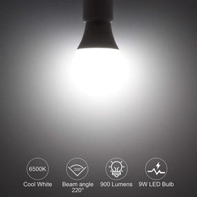 img 2 attached to 💡 ORALUCE Dimmable Lightbulbs: Energy-Efficient and Equivalently Bright