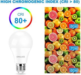 img 1 attached to 💡 ORALUCE Dimmable Lightbulbs: Energy-Efficient and Equivalently Bright