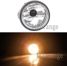img 4 attached to MZORANGE Front Fog Light Lamp For Toyota Prius 2004 2005 2006 2007 2008 2009 For Highlander/MR2 Spyder/Echo/Scion XA With Bulb (Right Passenger Side)