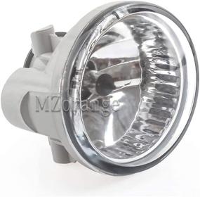 img 3 attached to MZORANGE Front Fog Light Lamp For Toyota Prius 2004 2005 2006 2007 2008 2009 For Highlander/MR2 Spyder/Echo/Scion XA With Bulb (Right Passenger Side)