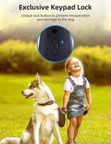 img 2 attached to SUBORY Anti Baking Device: Ultrasonic Barking Control for Dogs - USB Rechargeable 2-in-1 Device, Effective Range