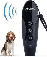 subory anti baking device: ultrasonic barking control for dogs - usb rechargeable 2-in-1 device, effective range логотип