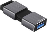 💾 128 гб usb 3.0 флеш-накопитель, techkey f90 пен-драйв | высокоскоростной флеш-накопитель | без колпачка | ретрактируемый usb-накопитель | устойчив к ударам | компактный размер логотип