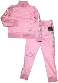 img 1 attached to 👧 Детская одежда для активного образа жизни Nike Girl's Futura Tricot 36C552 023