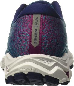 img 2 attached to Mizuno Inspire WAVEKNIT Running Blackwhite Women's Shoes for Athletic