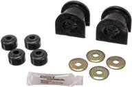 👍 enhance stability: energy suspension 8.5118g 27mm front sway bar bushing set for toyota - reviews & installation guide logo