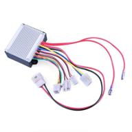 🔌 24v control module with 7 connectors & 6-wire throttle for razor ground force drifter, crazy cart, dune buggy - model hb2430-tyd6k-fs-rohs, part number w25143400015 logo