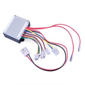 img 4 attached to 🔌 24V Control Module with 7 Connectors & 6-Wire Throttle for Razor Ground Force Drifter, Crazy Cart, Dune Buggy - Model HB2430-TYD6K-FS-ROHS, Part Number W25143400015