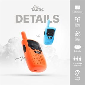 img 2 attached to Walkie Talkies Kids Pieces User Friendly Kids' Electronics