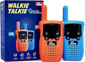 img 4 attached to Walkie Talkies Kids Pieces User Friendly Kids' Electronics