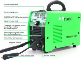 img 3 attached to 🔥 Gasless Inverter Welding Machine for Welders