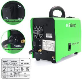 img 2 attached to 🔥 Gasless Inverter Welding Machine for Welders