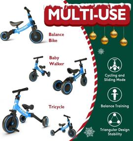img 3 attached to 🚲 Besrey Toddler Tricycle Trikes for Early Years