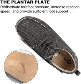 img 1 attached to Rubber Support Lace Up Plantar Fasciitis
