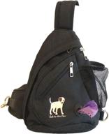 🐾 talk to the paw dog treat bag: the ultimate training and walking essential with hands-free leash, waist belt, and poop bag dispenser logo