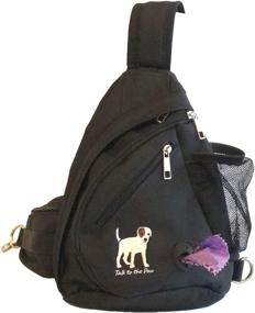 img 4 attached to 🐾 Talk to the Paw Dog Treat Bag: The Ultimate Training and Walking Essential with Hands-Free Leash, Waist Belt, and Poop Bag Dispenser