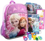 🎒 top-rated frozen backpack essentials for toddlers logo