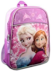 img 2 attached to 🎒 Top-rated Frozen Backpack Essentials for Toddlers