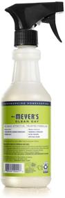 img 2 attached to 🍋 Mrs. Meyer's Lemon Verbena Multi-Surface Cleaner Spray - Everyday Cleaning Solution for Countertops, Floors, Walls & More - Pack of 3 Bottles (16 fl oz ea.)