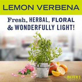 img 1 attached to 🍋 Mrs. Meyer's Lemon Verbena Multi-Surface Cleaner Spray - Everyday Cleaning Solution for Countertops, Floors, Walls & More - Pack of 3 Bottles (16 fl oz ea.)