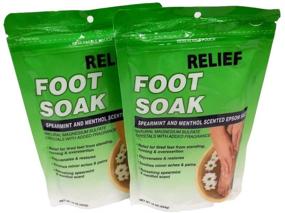 img 2 attached to Relief MD 16 Ounce Foot 2 Pack